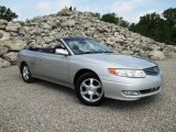 2003 Toyota Solara SLE V6 Coupe Front 3/4 View