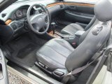 2003 Toyota Solara SLE V6 Coupe Charcoal Interior