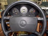 1988 Mercedes-Benz SL Class 560 SL Roadster Steering Wheel