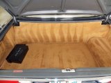 1988 Mercedes-Benz SL Class 560 SL Roadster Trunk