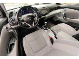 2011 Honda CR-Z EX Sport Hybrid Gray Fabric Interior