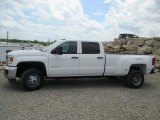 2015 GMC Sierra 3500HD Work Truck Crew Cab Dual Rear Wheel 4x4 Exterior