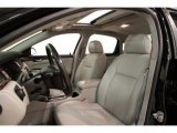 2008 Chevrolet Impala LTZ Gray Interior