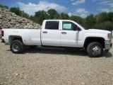 2015 GMC Sierra 3500HD Work Truck Crew Cab Dual Rear Wheel 4x4 Exterior