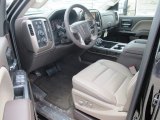 2015 GMC Sierra 2500HD Denali Crew Cab 4x4 Cocoa/Dune Interior