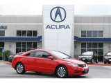 2010 Rallye Red Honda Civic EX Coupe #93409367