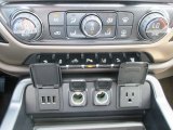 2015 GMC Sierra 2500HD Denali Crew Cab 4x4 Controls