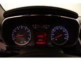2011 GMC Terrain SLE Gauges