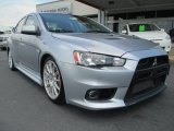 2010 Apex Silver Metallic Mitsubishi Lancer Evolution GSR #93409541