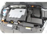2014 Volkswagen Beetle TDI Convertible 2.0 Liter TDI DOHC 16-Valve Turbo-Diesel 4 Cylinder Engine