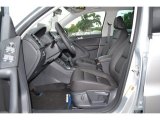2014 Volkswagen Tiguan SEL 4Motion Black Interior