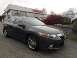 2012 Graphite Luster Metallic Acura TSX Sedan #93440300