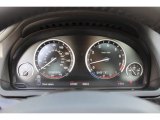 2013 BMW 7 Series 740Li xDrive Sedan Gauges