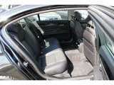 2013 BMW 7 Series 740Li xDrive Sedan Rear Seat