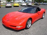 2001 Torch Red Chevrolet Corvette Convertible #9320112