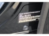 2013 7 Series Color Code for Black Sapphire Metallic - Color Code: 475