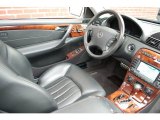 2004 Mercedes-Benz CL Interiors