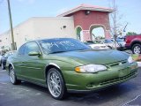 2001 Custom Lime Gold Metallic Chevrolet Monte Carlo LS #9337541