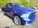 2014 Ram 1500 Express Quad Cab 4x4 Front 3/4 View