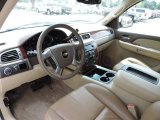 2009 Chevrolet Suburban LT Light Cashmere/Dark Cashmere Interior