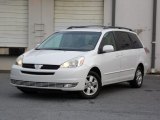 2004 Arctic Frost White Pearl Toyota Sienna XLE #93440761