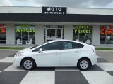 2010 Blizzard White Pearl Toyota Prius Hybrid II #93440519