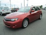 2011 Subaru Impreza 2.5i Premium Wagon Front 3/4 View