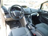 2014 Ford C-Max Hybrid SE Charcoal Black Interior