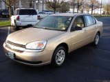 2005 Light Driftwood Metallic Chevrolet Malibu Sedan #9320047