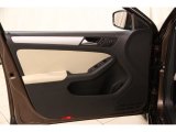 2013 Volkswagen Jetta SE Sedan Door Panel