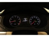 2013 Volkswagen Jetta SE Sedan Gauges