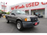 Dark Shadow Grey Metallic Ford Ranger in 2004