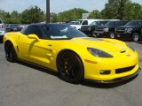 2013 Chevrolet Corvette Coupe Front 3/4 View