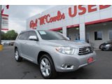 2008 Classic Silver Metallic Toyota Highlander Limited #93440259