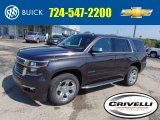 2015 Tungsten Metallic Chevrolet Tahoe LTZ 4WD #93440576