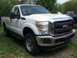 2015 Ford F350 Super Duty XL Regular Cab 4x4 Front 3/4 View