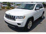 2013 Bright White Jeep Grand Cherokee Limited #93440657