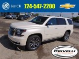 2015 White Diamond Tricoat Chevrolet Tahoe LTZ 4WD #93440575