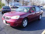 2006 Sport Red Metallic Chevrolet Malibu LT Sedan #9320041
