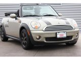 2010 Sparkling Silver Metallic Mini Cooper Convertible #93440712