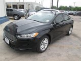 2014 Dark Side Ford Fusion SE #93440232