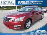 2014 Cayenne Red Nissan Altima 2.5 S #93440631