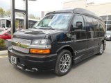 2014 Chevrolet Express Black