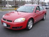 2008 Precision Red Chevrolet Impala SS #9329956