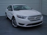 2014 White Platinum Ford Taurus Limited #93440462