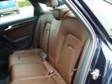 2014 Audi A4 2.0T quattro Sedan Rear Seat