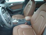 2014 Audi A4 2.0T quattro Sedan Front Seat