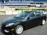 2011 Ebony Black Mazda MAZDA6 i Grand Touring Sedan #93482653