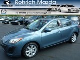 2010 Gunmetal Blue Mica Mazda MAZDA3 i Touring 4 Door #93482652
