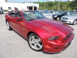 2014 Ruby Red Ford Mustang GT Convertible #93482827